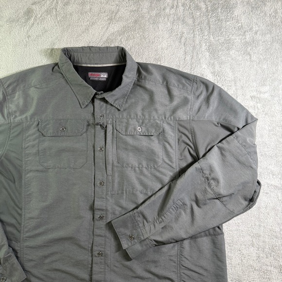 Wrangler Outdoor Shirt Button Up Hiking Travel Lightweight XXL - Picture 1 of 7